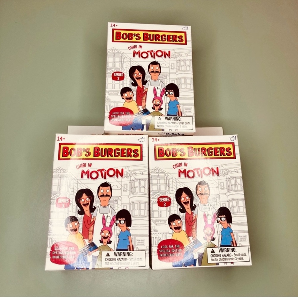 Bob's Burgers Series 3 Chibi in Motion Character Clip